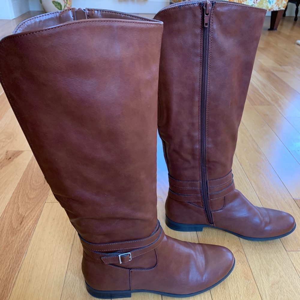 Style & Co Brown Boots - Picture 2 of 3